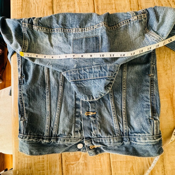 Levi’s Denim Jacket XS mint condition 🔥 - Picture 7 of 8